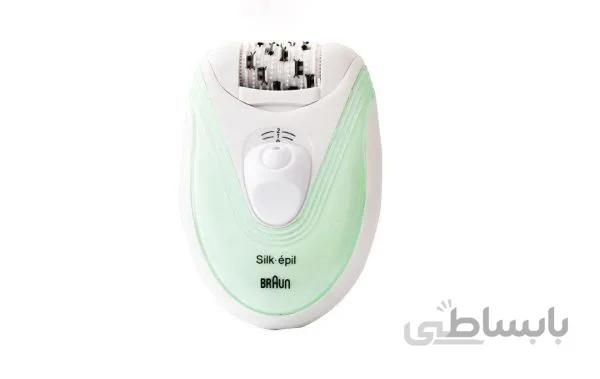 اپیلاتور بروان 5 کارهsikepil7 مدل 7120 ا BRAUN Silk Epil7 7120 Epilator