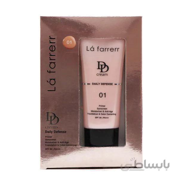 دی دی کرم SPF30 لافارر رنگ 01 (مناسب انواع پوست) 33 میل