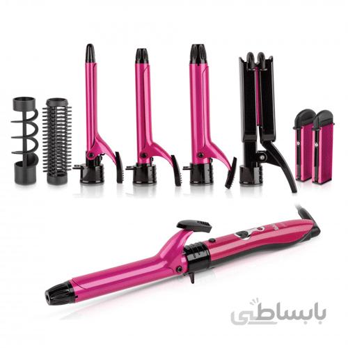 فر کننده و حالت دهنده مو فکر Fakir PIXIE ا Fakir PIXIE Hair Styling Sets 4 in 1