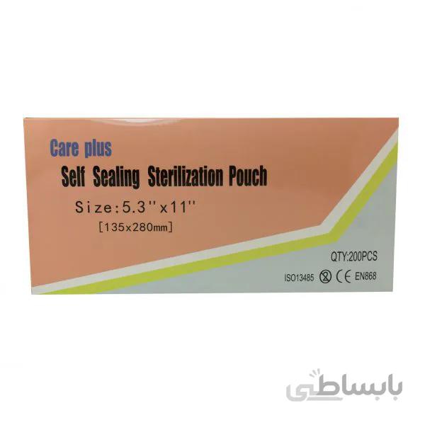 پاکت استریل 280*135میلی متر care plus ا دسته بندی: