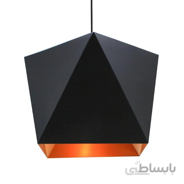 آویزمدرن شش ضلعی مدل S55