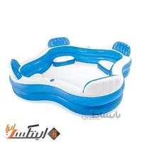 استخر بادی خانوادگی چهار نفره INTEX 56475 ا INTEX 56475