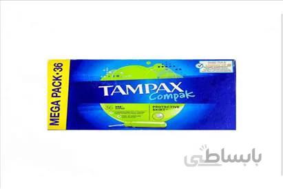 تامپون تامپکس مدل super بسته 36 عددی