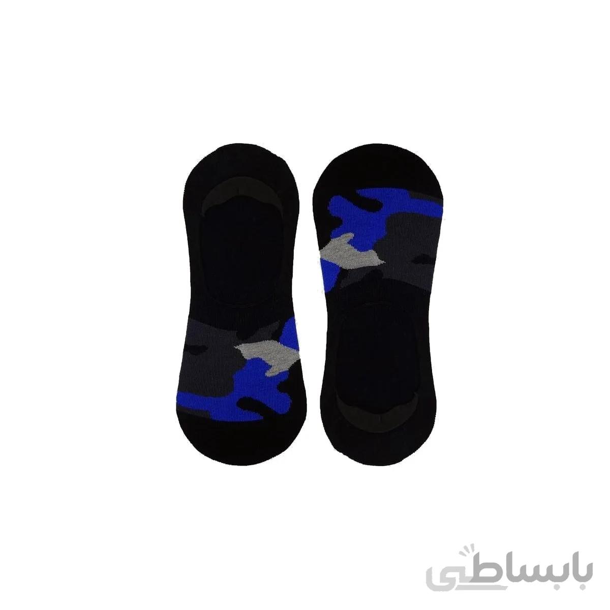 جوراب کالج پاتریس طرح چیریکی آبی 1 جفت