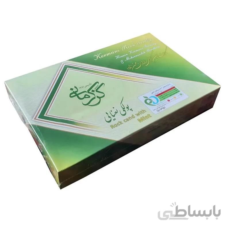 پولکی نعنایی گز کرمانی – 450 گرم