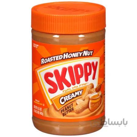 کره بادام زمینی اسکیپی Skippy مدل creamy
