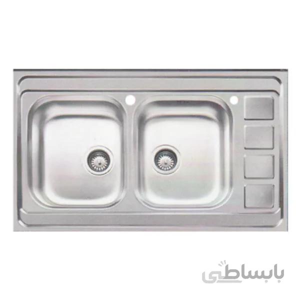 سینک ظرفشویی مدل 372 اخوان