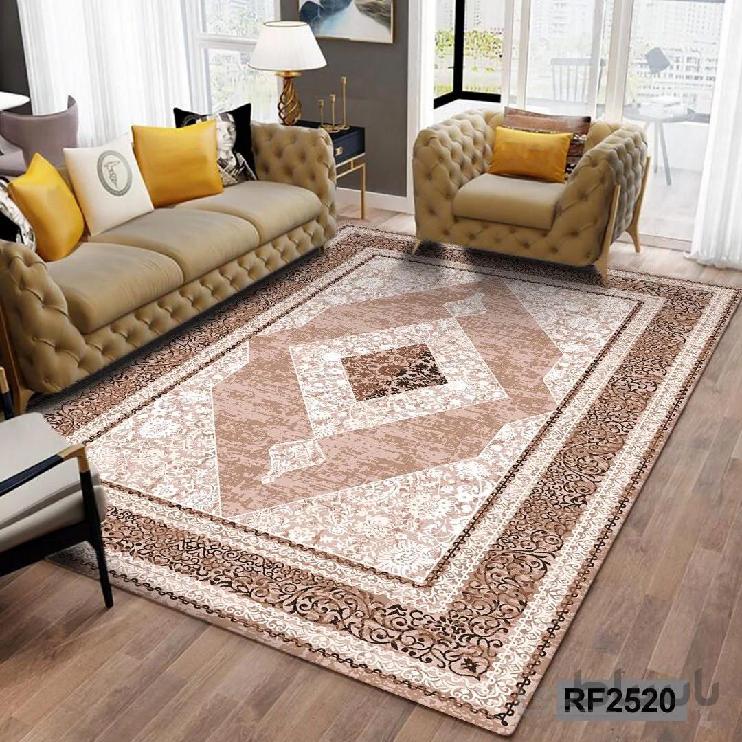 روفرشی مخمل کشدوز کد 2520 در چهار سایز استاندارد زمان آماده شدن 20 روز کاری ارسال رایگان به سراسر کشور - پست رایگان / 6 متری