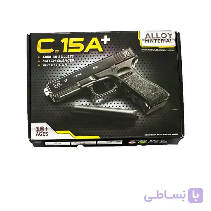 تفنگ کلت ساچمه ای ایرسافت مدل +C15A