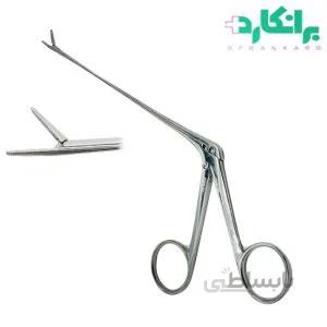 پنس کروکودیل ( خارج کردن جسم خارجی بینی ) 14 سانتی متر