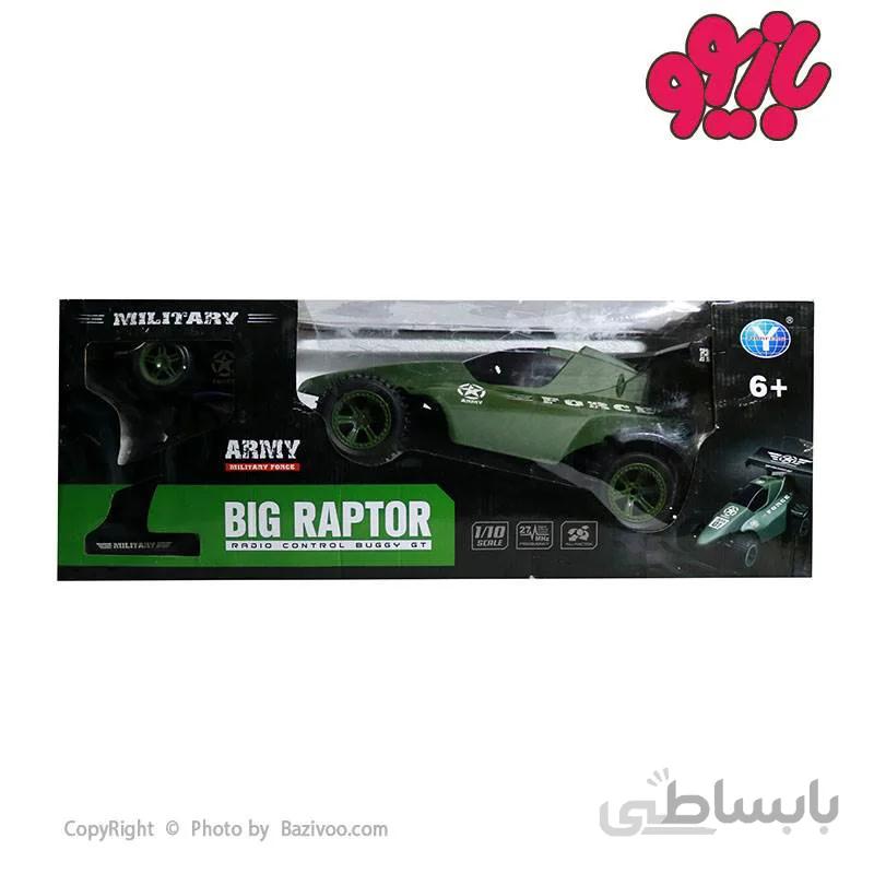 ماشین کنترلی big raptor مدل YDF212R