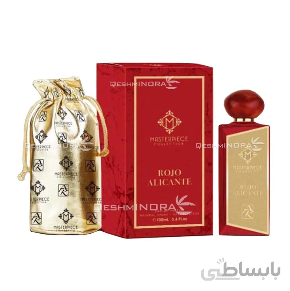 ادکلن روجو الیکانته مسترپیس Rojo Alicante Masterpiece