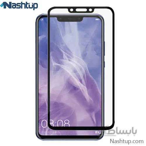 گلس فول و محافظ تمام صفحه گوشی Huawei Nova 3 ا Huawei Nova 3 Full screen protector