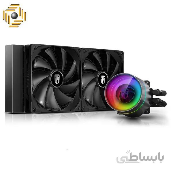 خنک کننده مایع پردازنده دیپ کول CASTLE 280EX
