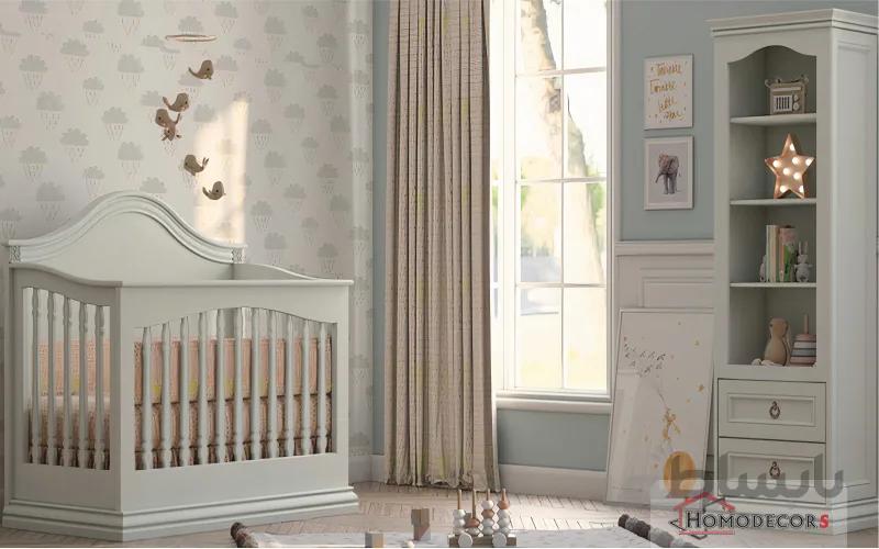 سرویس خواب نوزاد مدل w124
