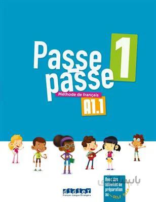 کتاب Passe – Passe 1 – Livre + Cahier