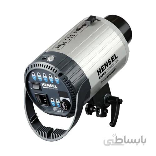 هد فلاش استودیویی هنسل Hensel Integra 500 Plus Freemask