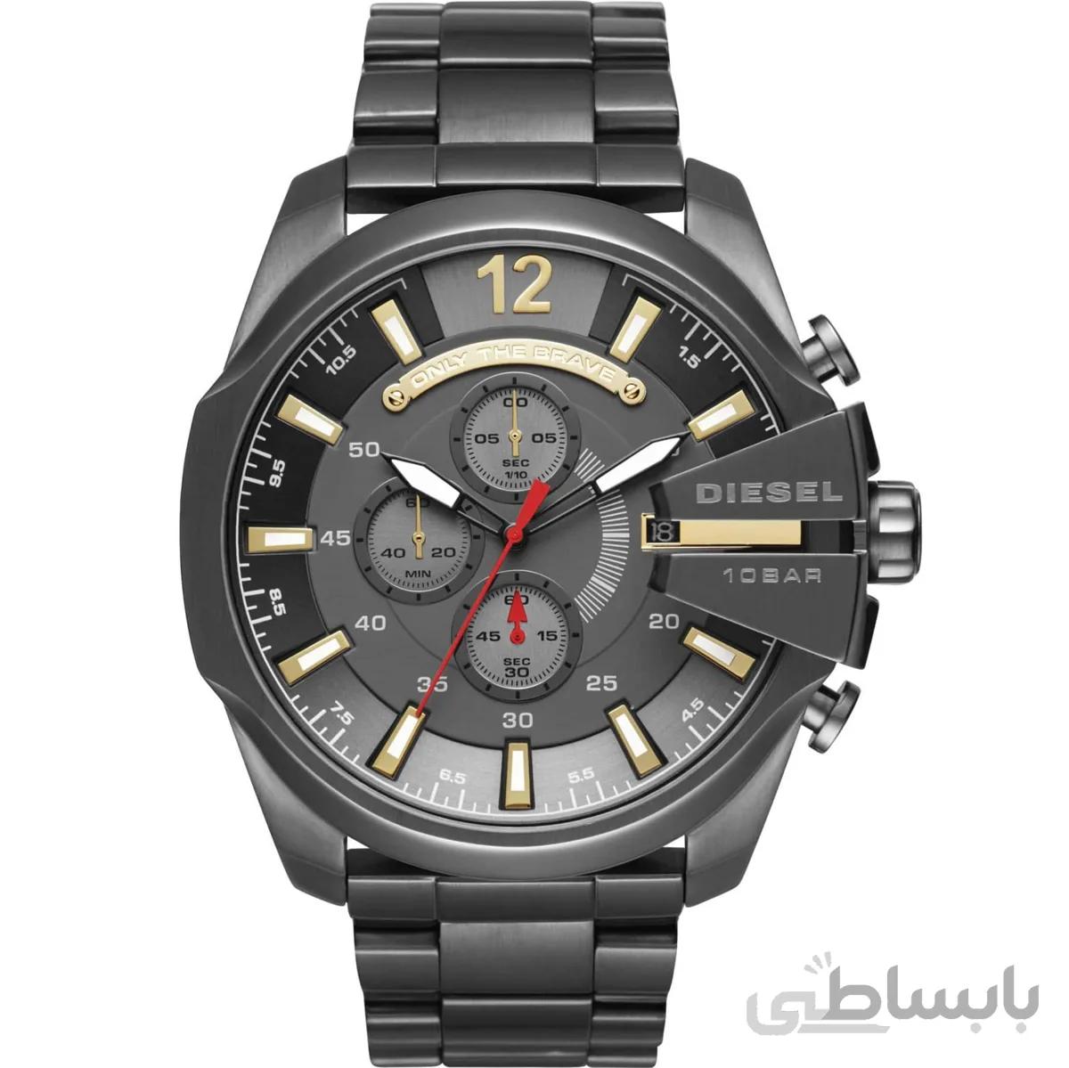 ساعت مچی مردانه دیزل مدل DIESEL MEGA CHIEF DZ4421