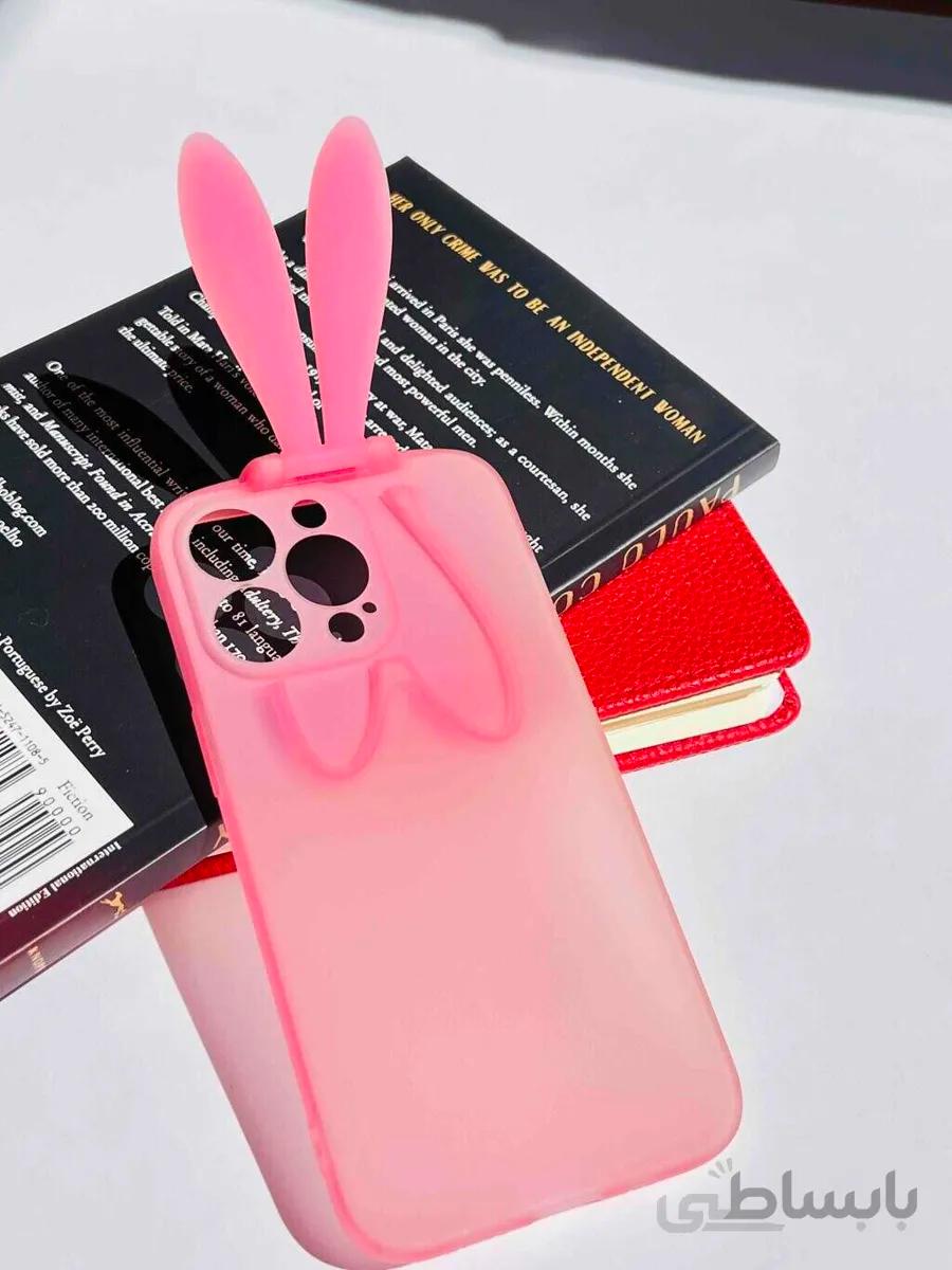 قاب گوشی اپل مدل پرومکس iPhone Pro Max با نگهدارنده گوش خرگوشی