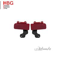 شبرنگ راست سپر عقب اصلی هوندا ( Genuine parts ) - سی آر - وی