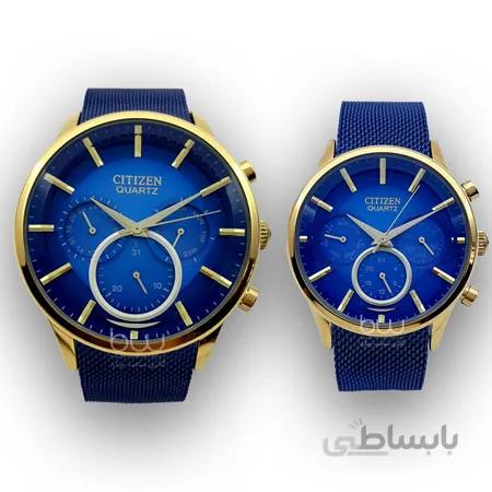 ست مردانه و زنانه ساعت مچی سیتیزن / CITIZEN AE-538GL