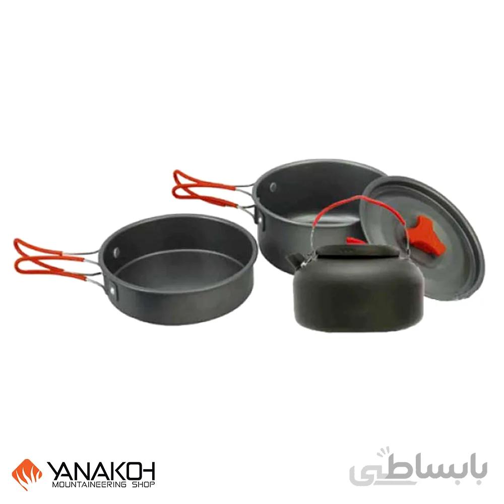 ست ظروف کوهنوردی و سفر CAMPSOR مدل 303