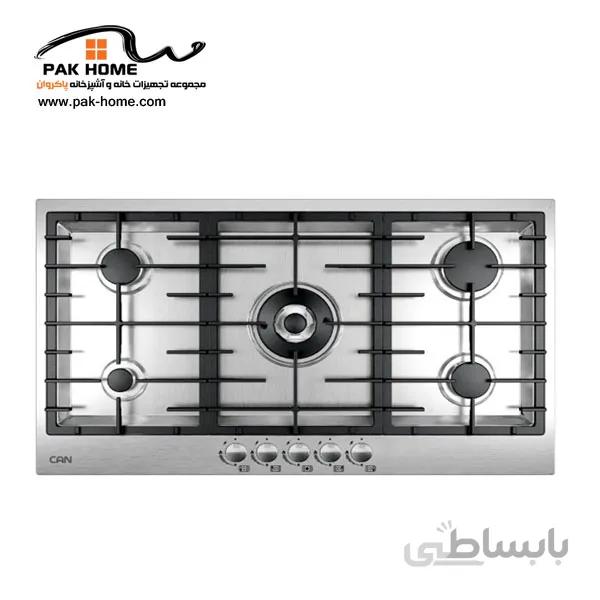 اجاق گاز صفحه ای استیل 532SF کن ا 532SF