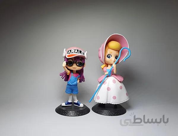 فیگور پرنسس دیزنی 2 عدد ی کیوپاسکت