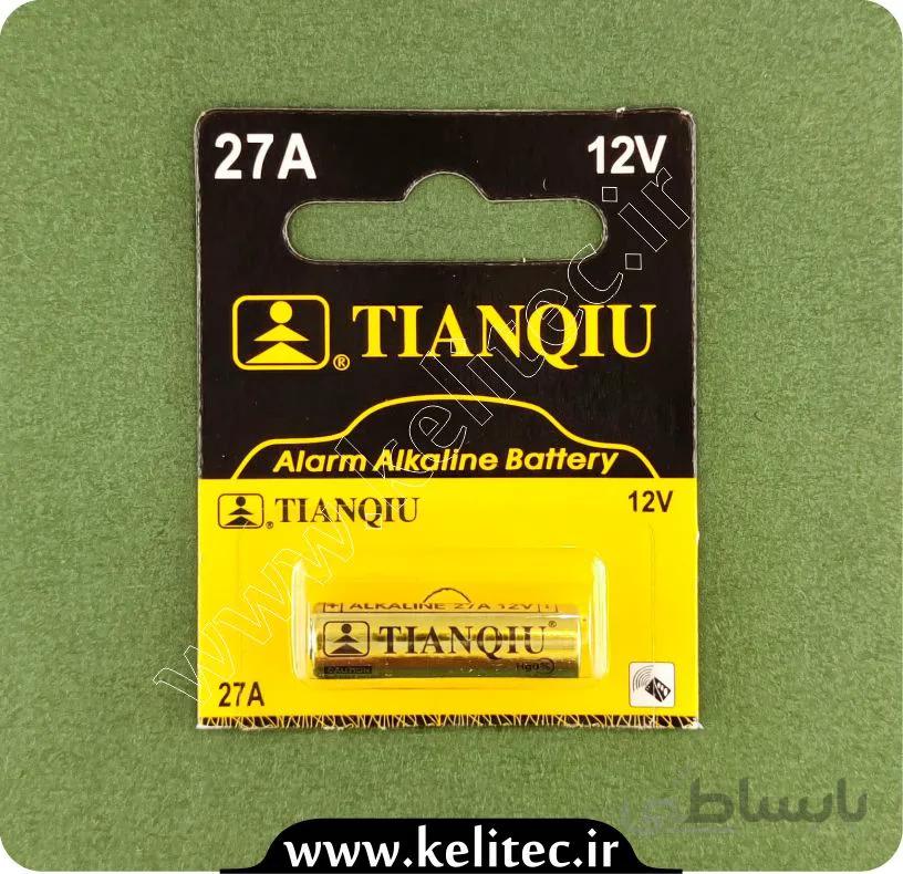 باتری TIANQIU 12V 27A – تیانکیو
