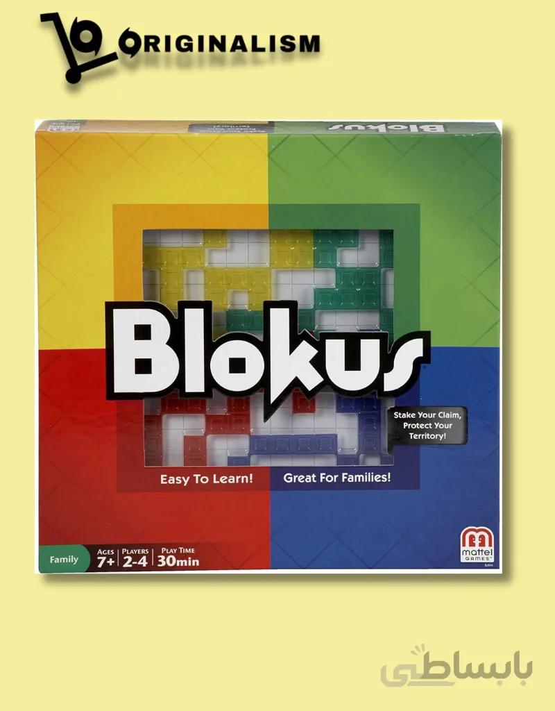بازی فکری Blokus