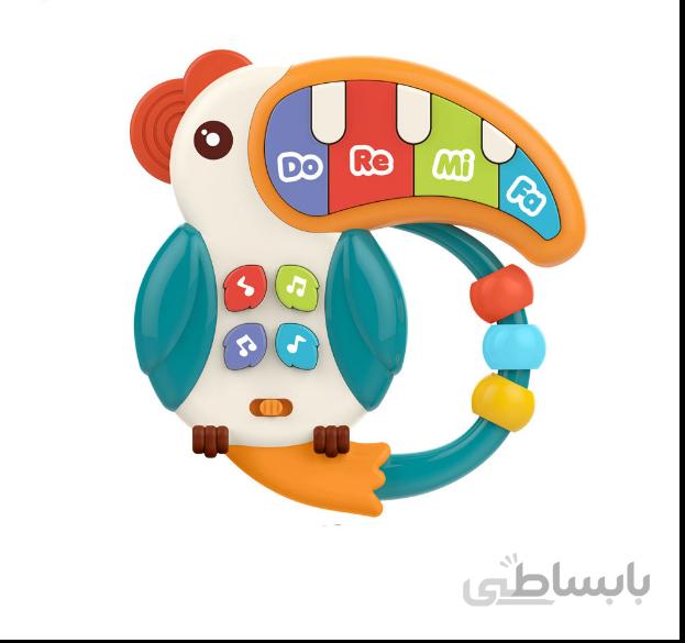 پیانو کودک مدل طوطی موزیکال هانگر HUANGER