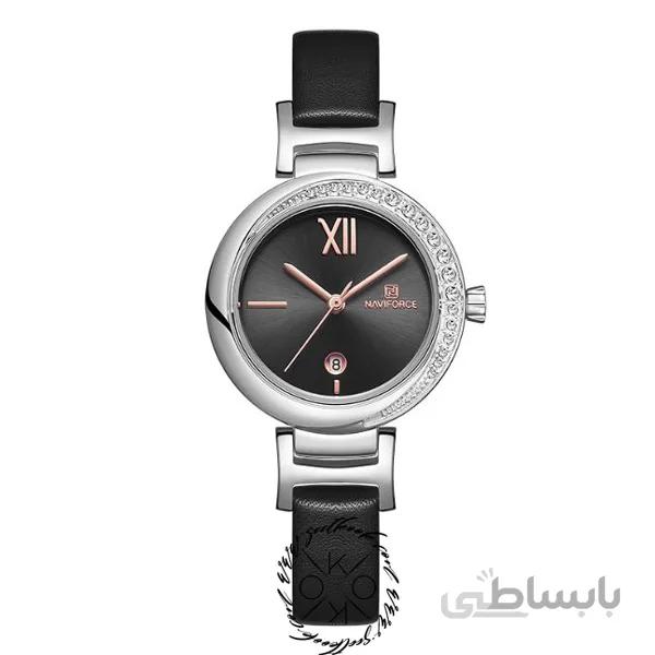 ساعت مچی زنانه نیوی فورس مدل NAVIFORCE NF5007 S/B/B
