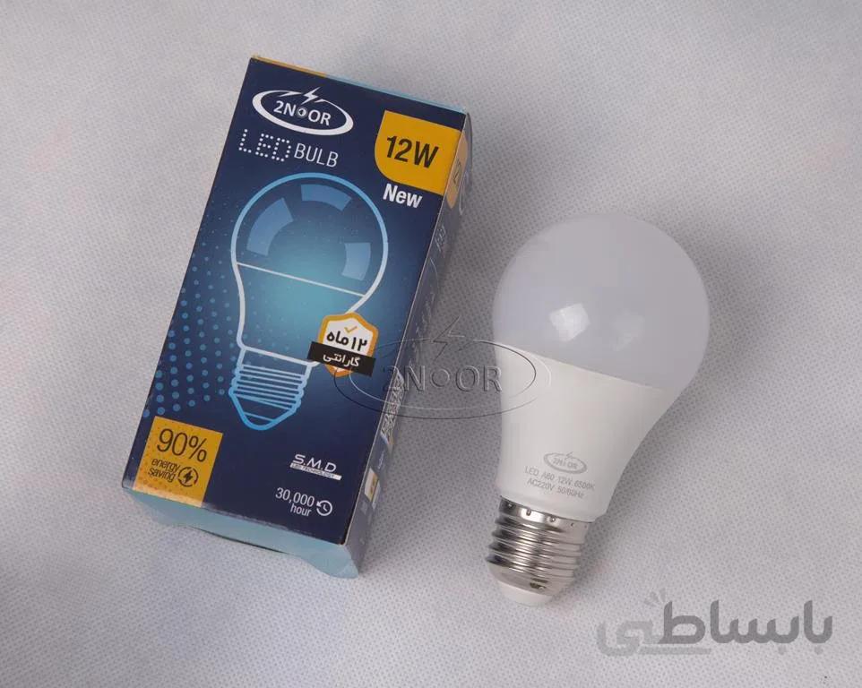 لامپ ۱۲ وات LED شرکت دونور