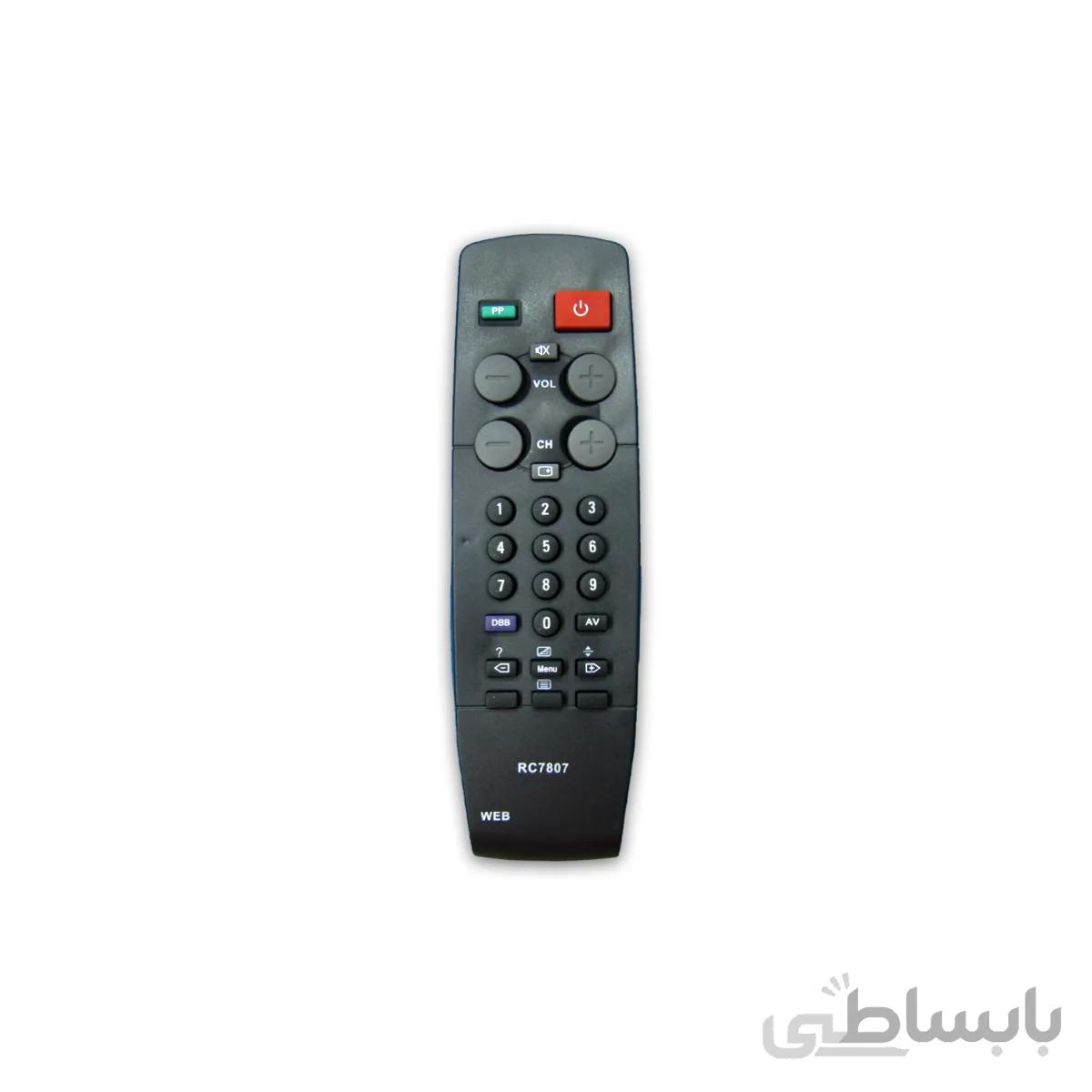 کنترل تلویزیون فیلیپس PHILIPS مدل RC7807