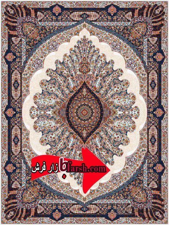 فرش نگین مشهد طرح 720