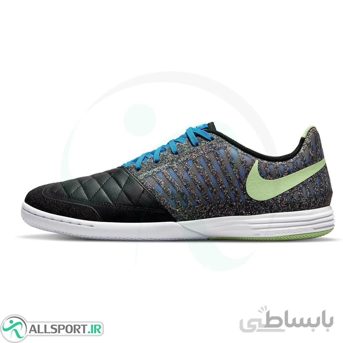 کفش فوتسال نایک لونارگتو Nike Lunar Gato II IC 580456-143