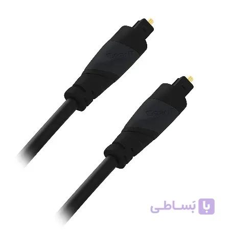 کابل اپتیکال صدا 5 متری لمونتک (DIGITAL OPTICAL 5M)