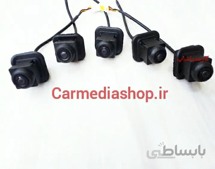 دوربین دنده عقب ۲۰۷ فابریک خط تولید ایرانخودرو