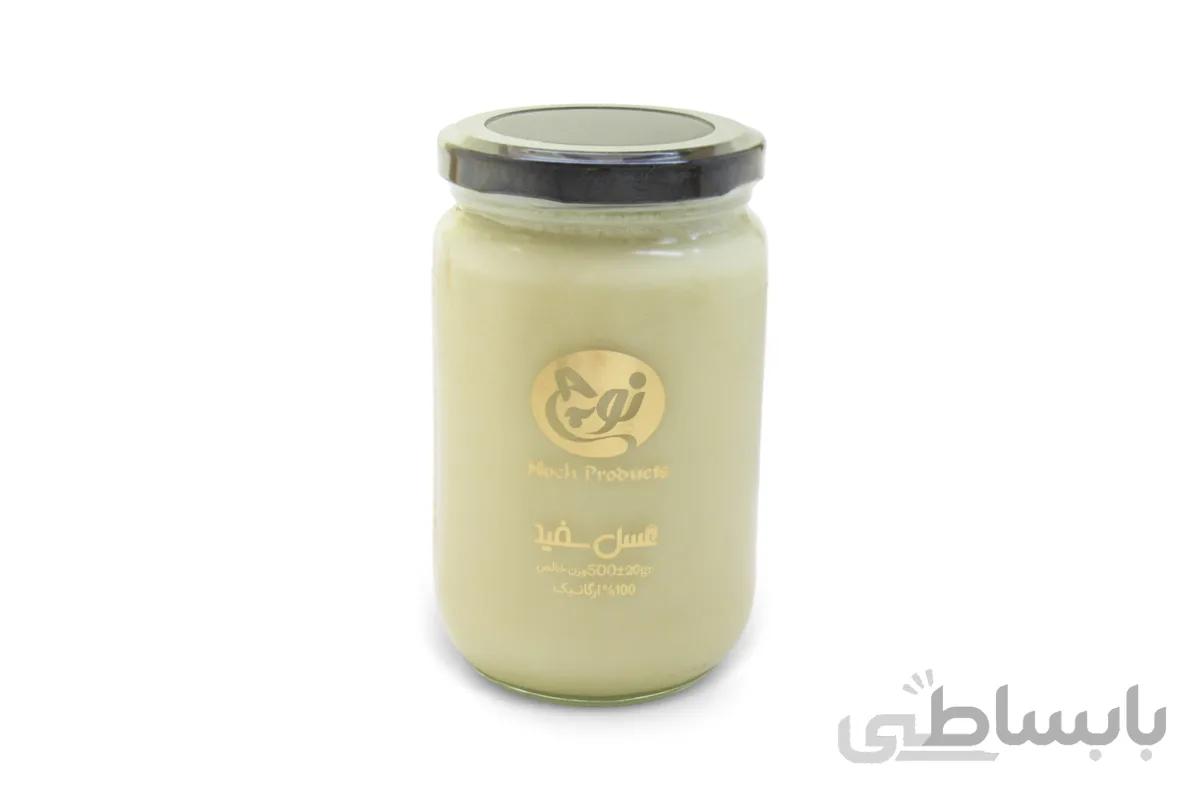 عسل سفید 500گرم