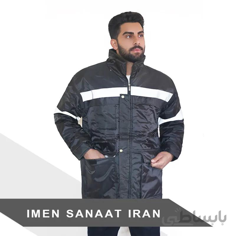 لباس کار اورکت آکسفورد شبرنگدار