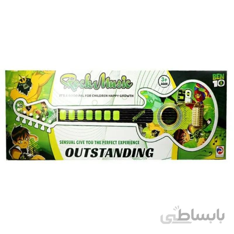 گیتار کودک رنگی کوچک