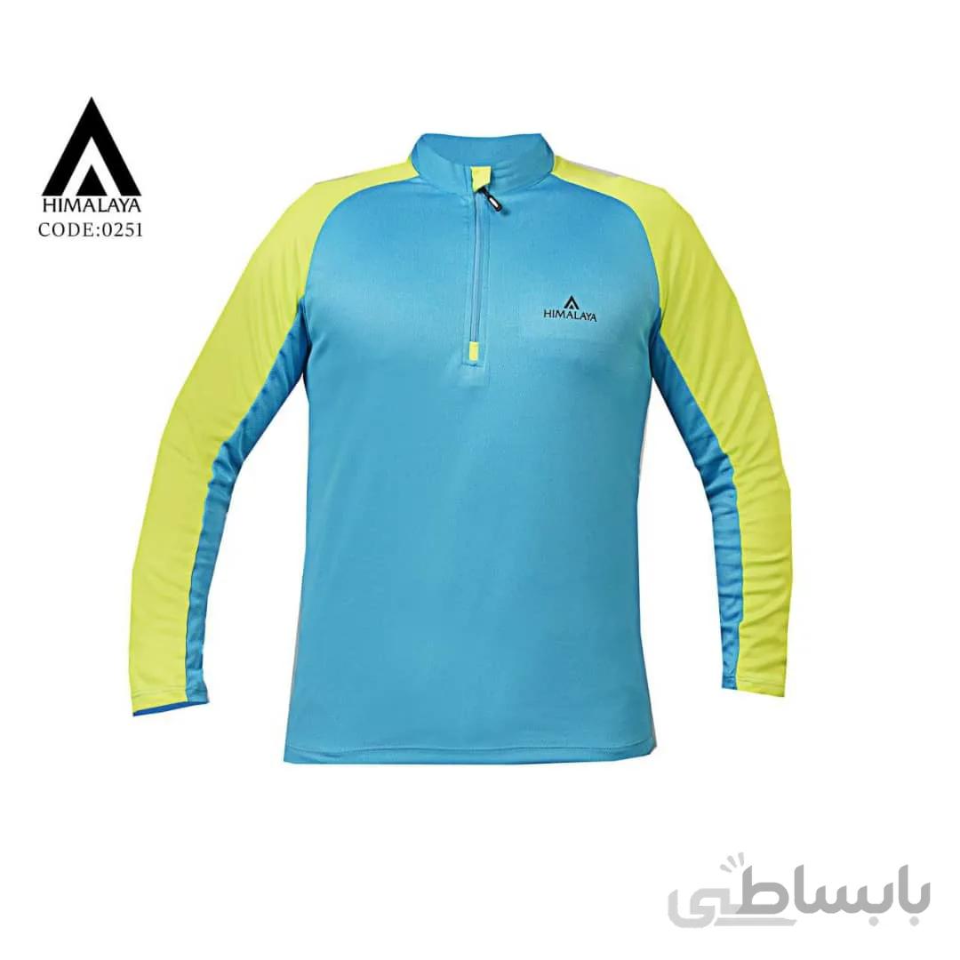 بلوز نیم زیپ مردانه Himalaya کد 0251
