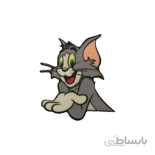 اتیکت کارتونی تام کد 10917