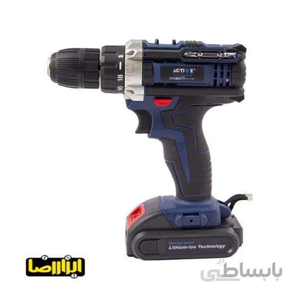 دریل پیچ گوشتی شارژی اکتیو مدل AC-3416L