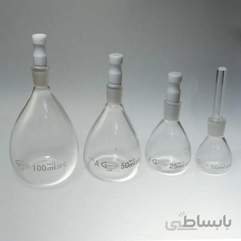 پیکنومتر یا چگالی سنج