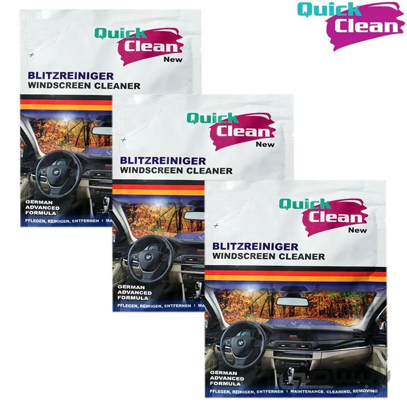 محلول مخزن شیشه شوی کوییک کلین Quick Clean