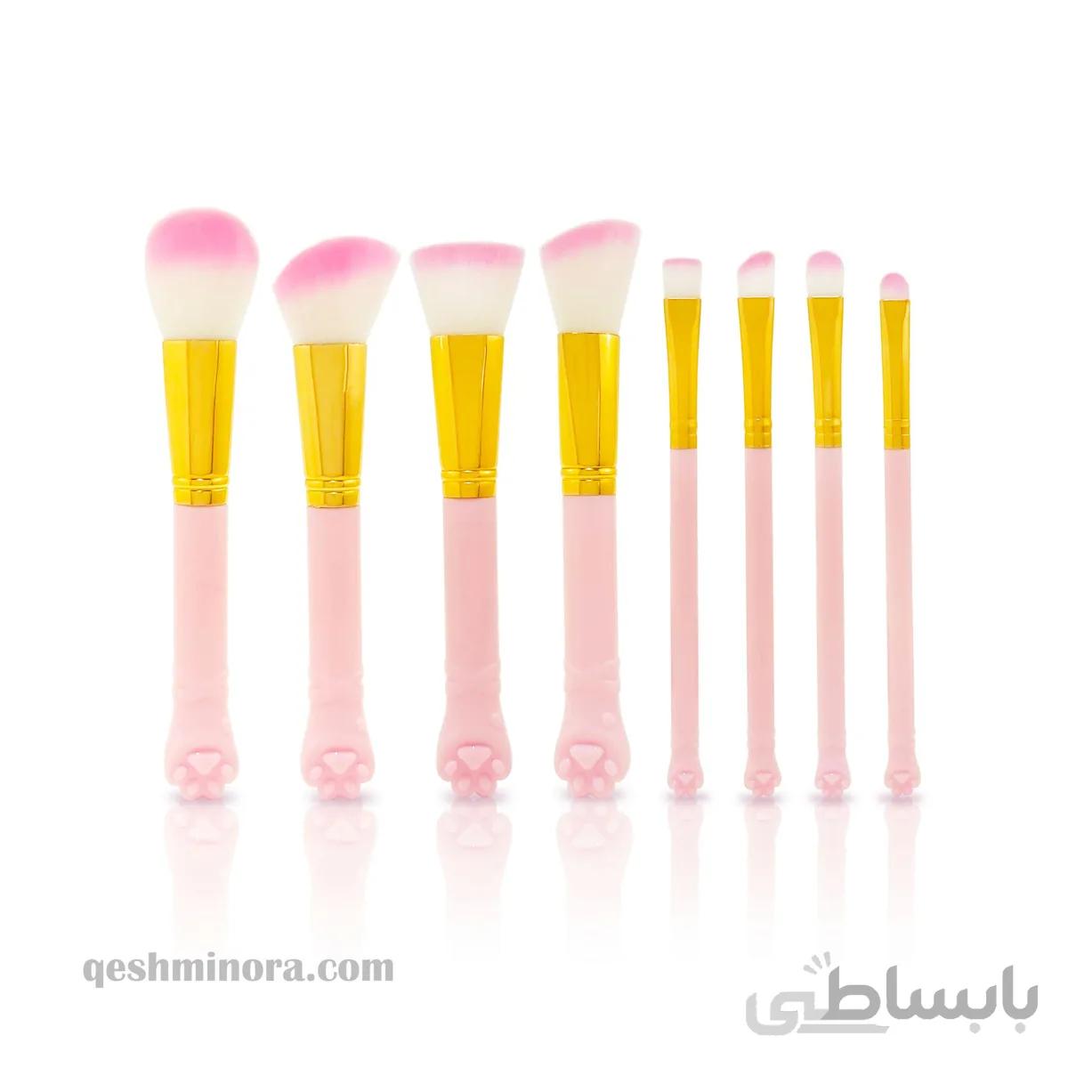 ست براش 8 تیکه اینورا INORA