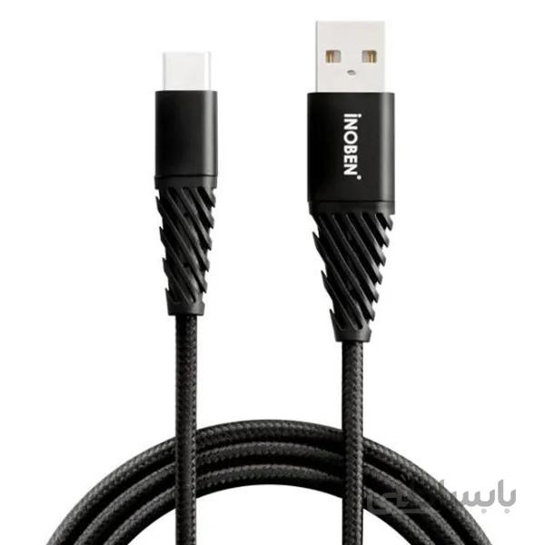 کابل تبدیل USB به USB-C کنفی آینوبن مدل Braided طول 1.2 متر