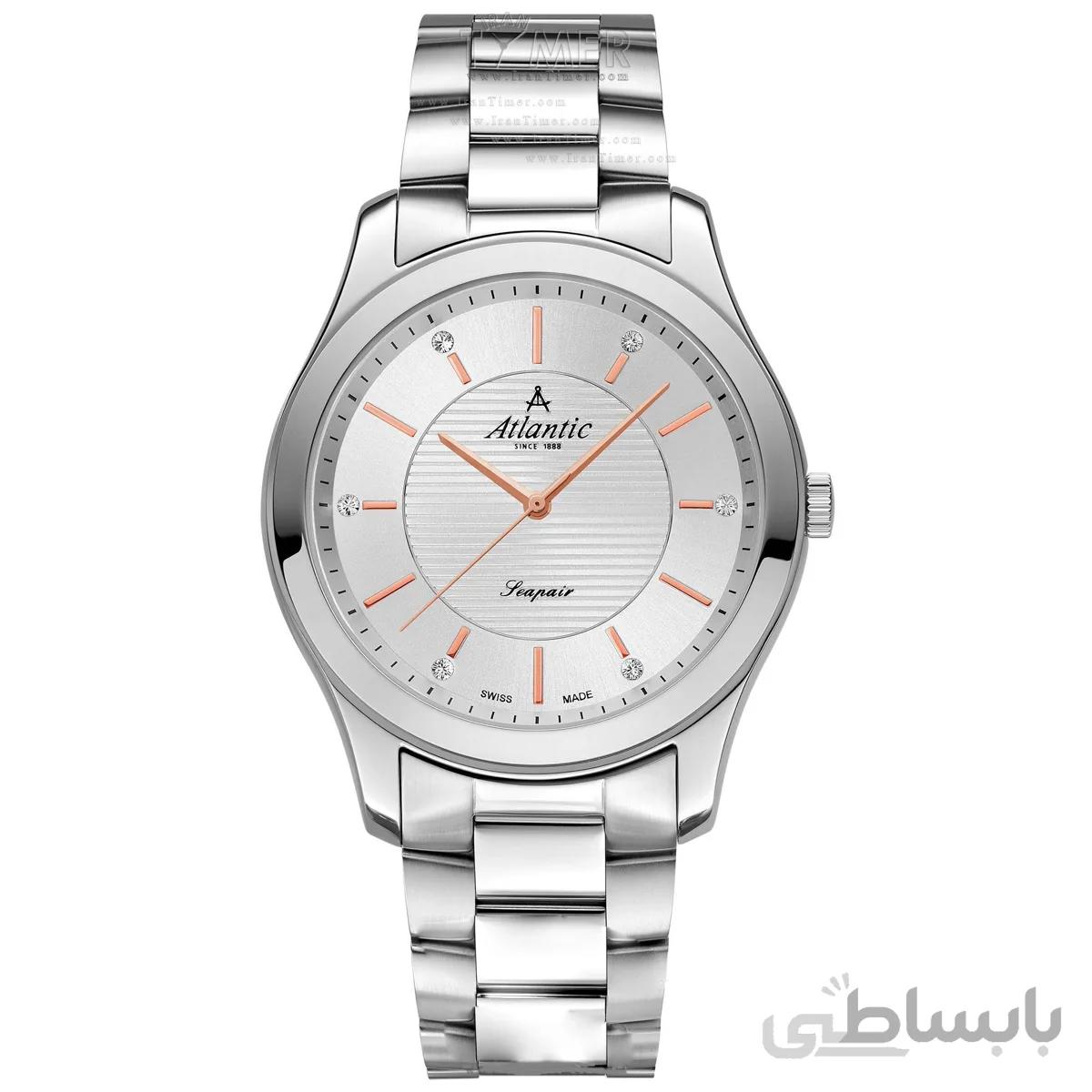 ساعت مچی زنانه آتلانتیک مدل AC-203354121R ا ساعت مچی زنانه آتلانتیک مدل AC-203354121R