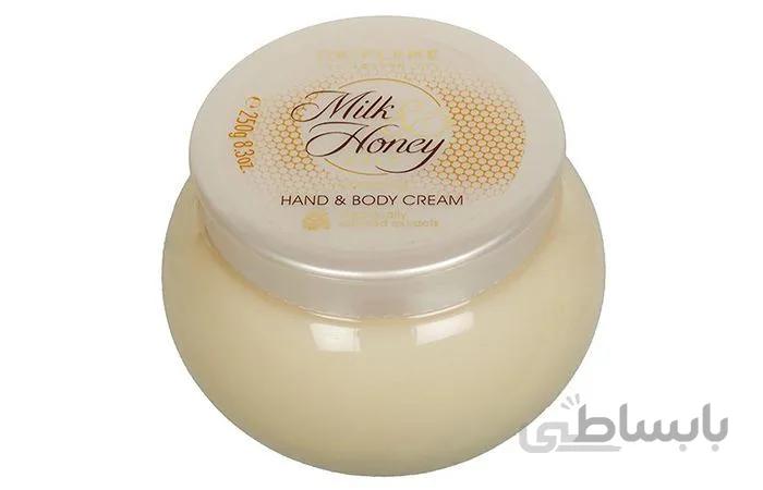 کرم دست و بدن شیر و عسل ا Milk & Honey Body Cream